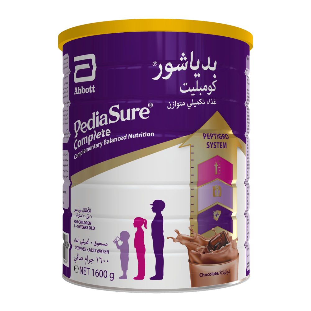 Pediasure - Peptigro Nutrition Drink Powder - Chocolate - 1.6 Kg