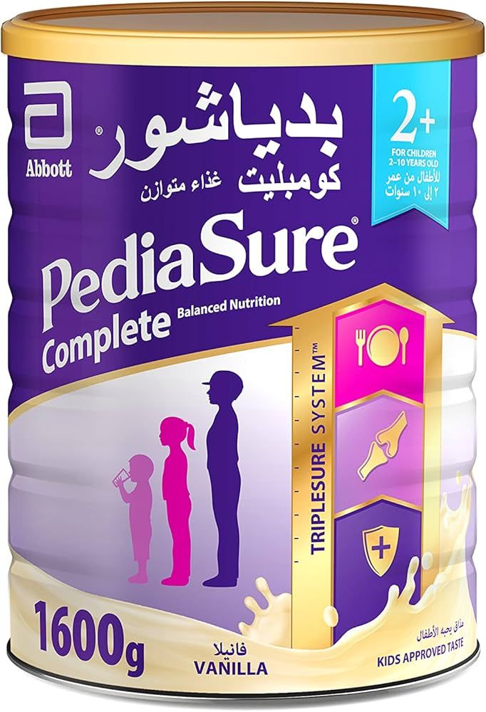 Pediasure - Peptigro Stage 2 Plus Nutrition Drink Powder - Vanilla - 1.6 Kg