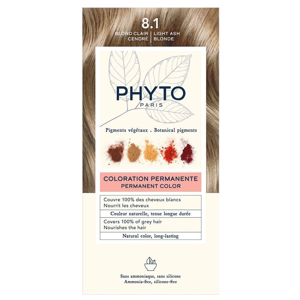 Phyto - Hair Color 8.1 - Light Golden Blonde