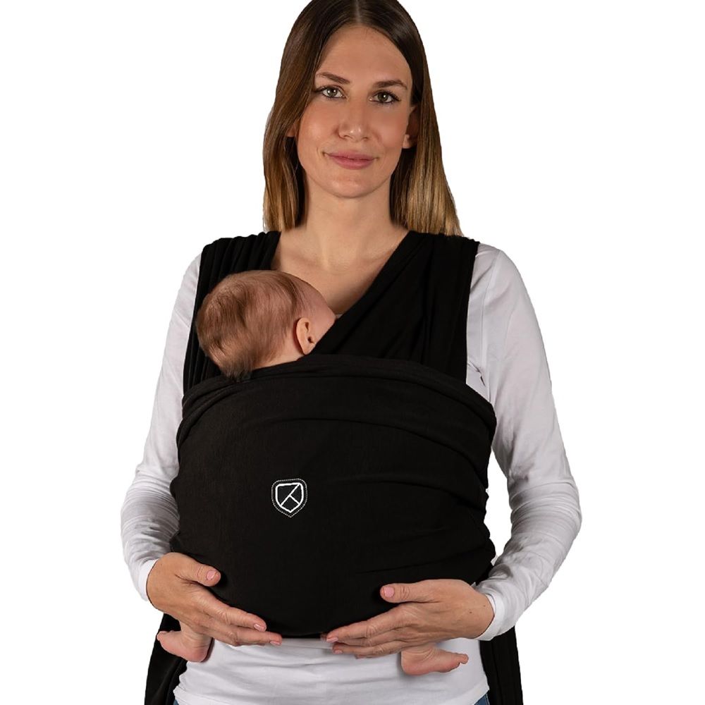 Koala Babycare - Cuddle Band 2 Sling Baby Carrier - Black