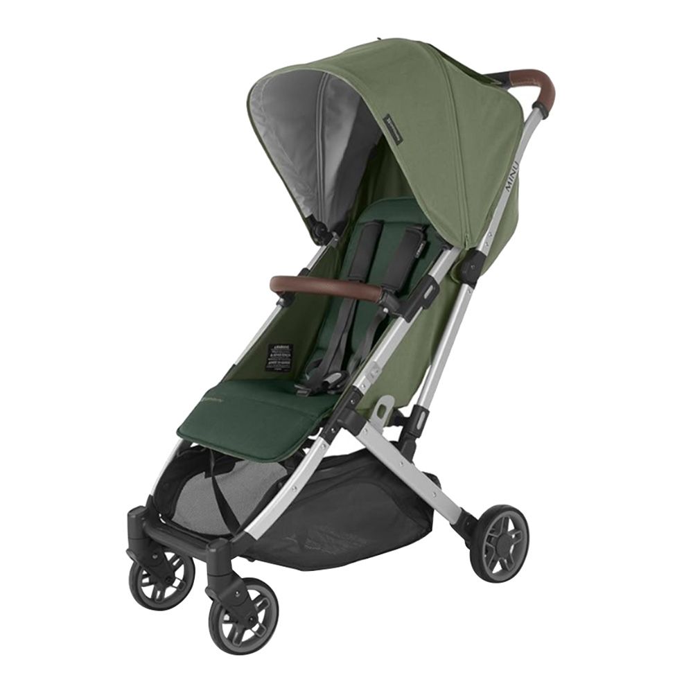 Uppababy - Minu V2 Stroller - Emelia - Sage Green Melange