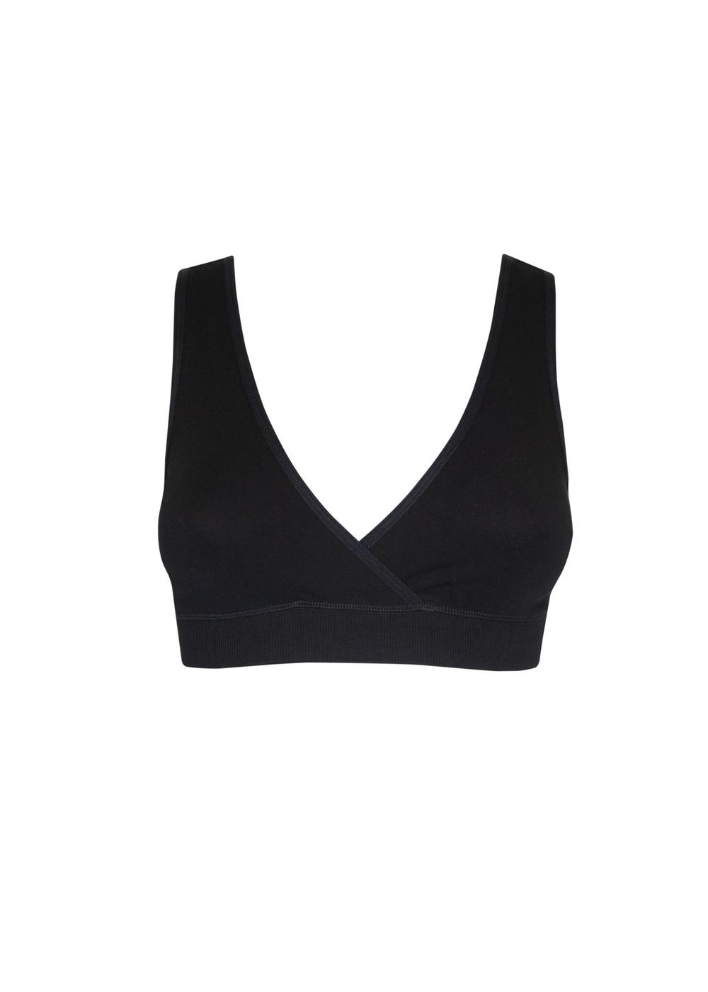 Magic Body Fashion - Bamboo Soft Bra - Bamboo Black