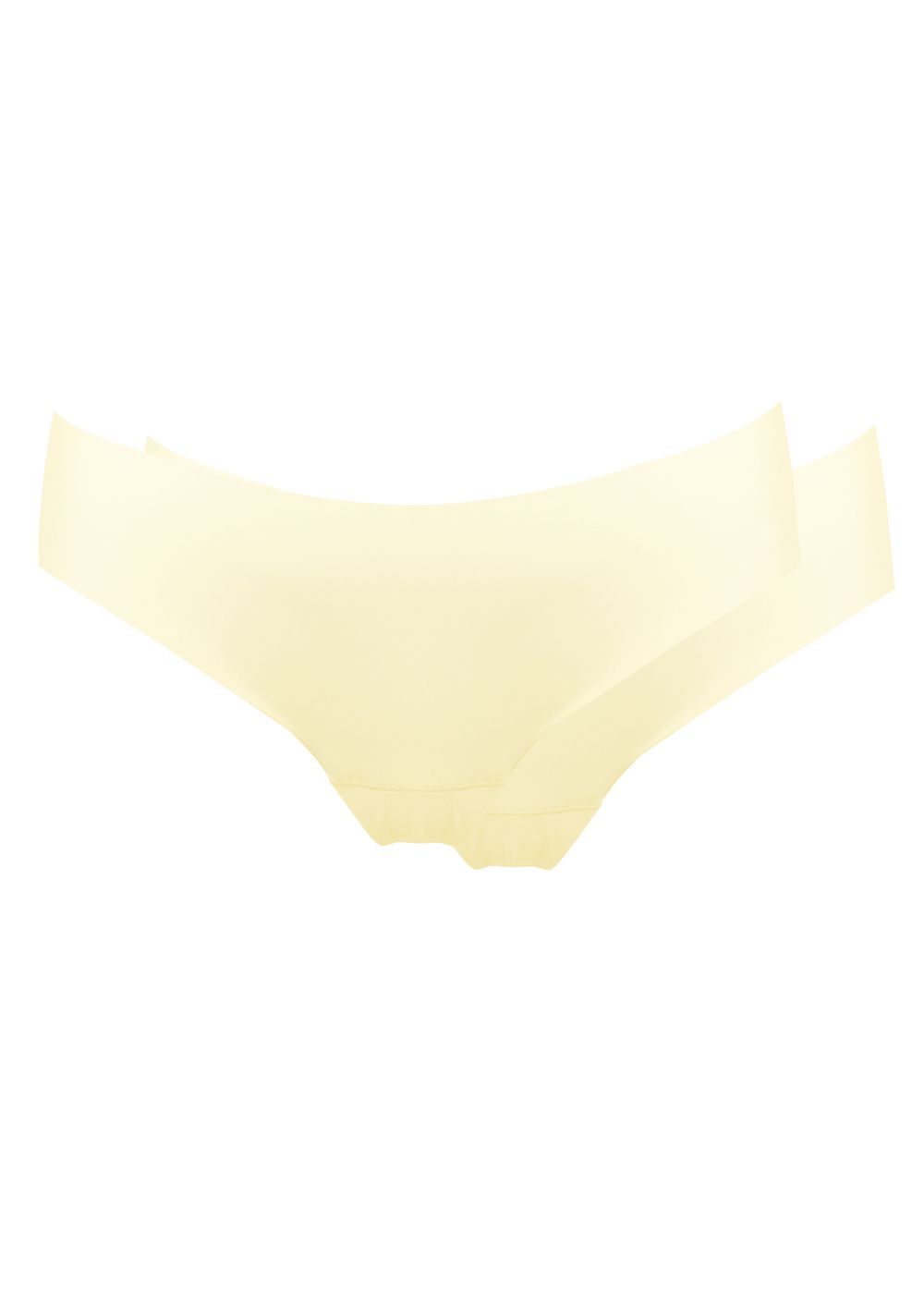 Magic Body Fashion - Dream Invisibles Thong 2pcs - Yellow