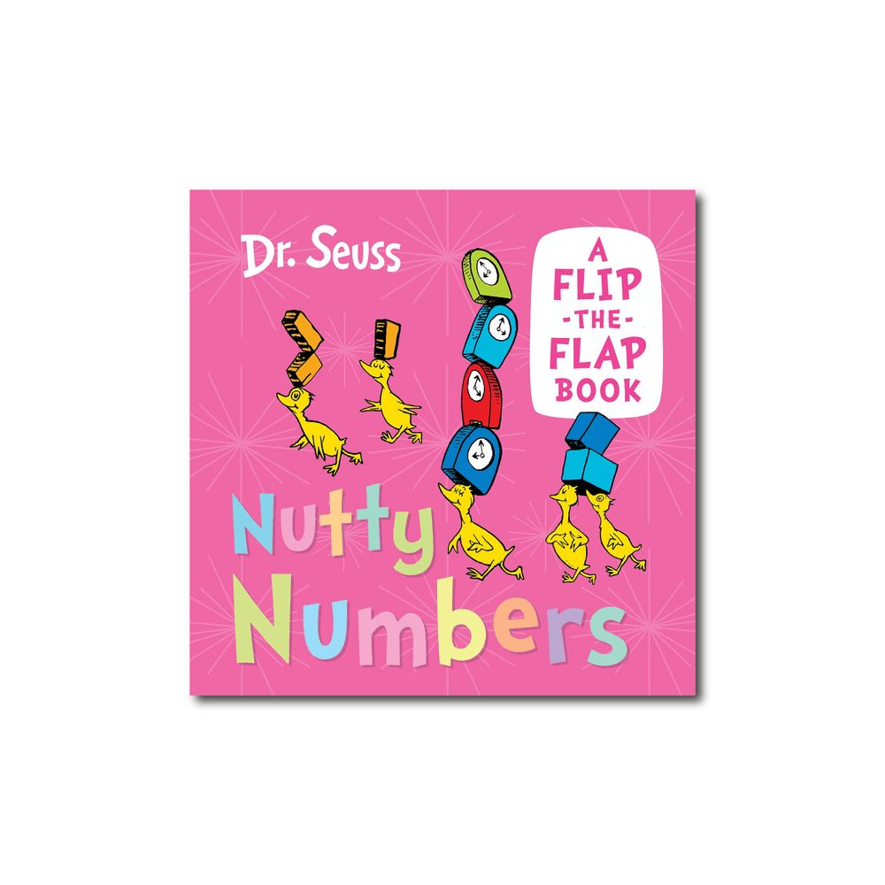 Nutty Numbers: A Flip The Flap Book