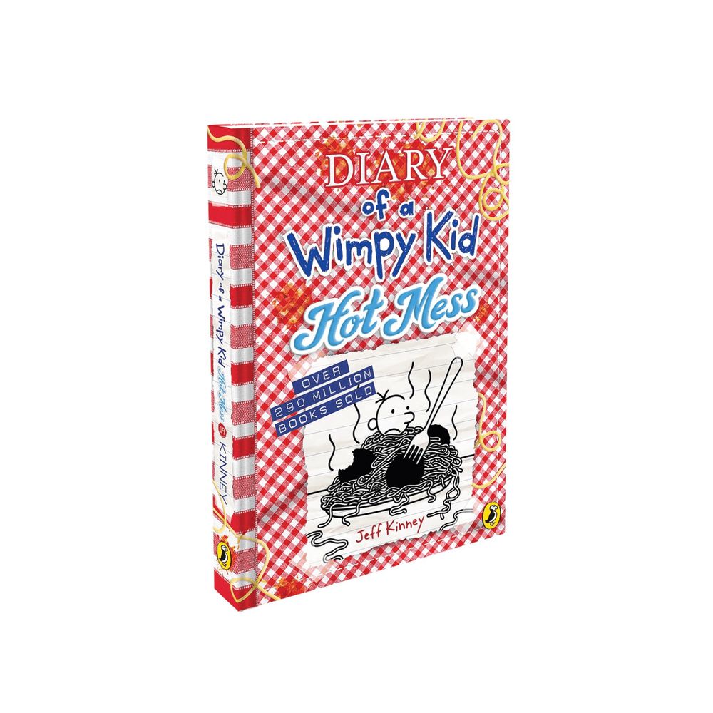 Diary of a Wimpy Kid: Hot Mess Book 19