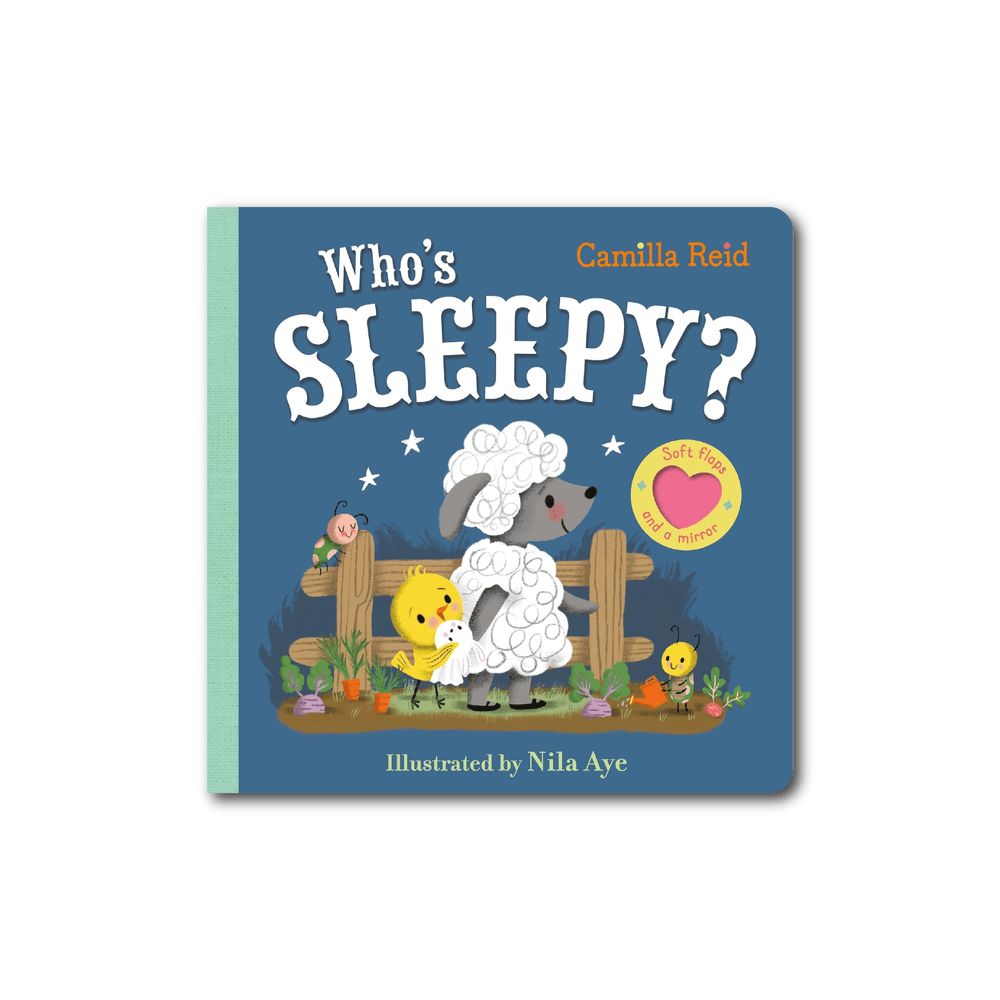 Who's Sleepy? Lift The Flap Book