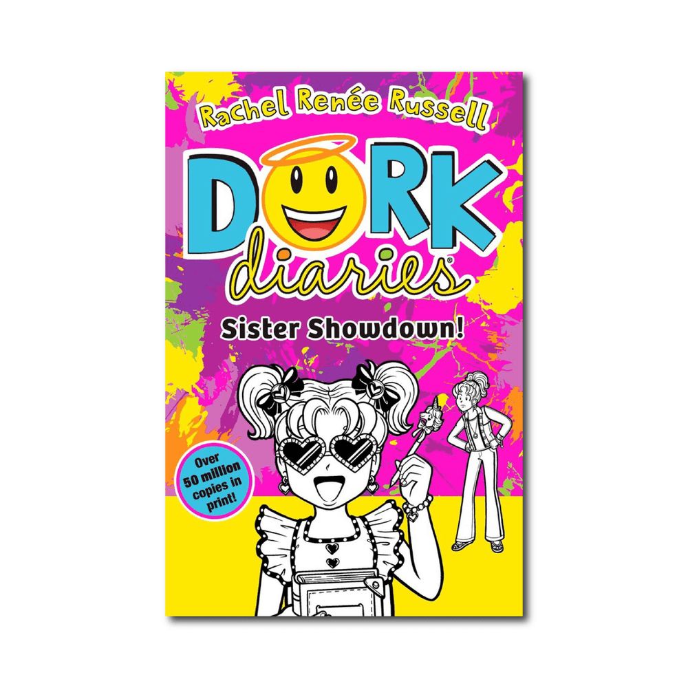 Simon & Schuster UK - Dork Diaries - Sister Showdown