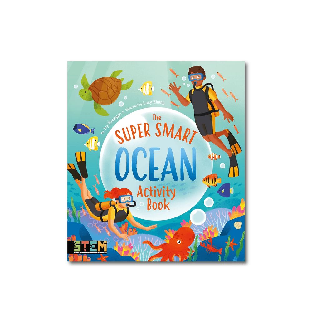 The Super Smart Ocean Activity Book