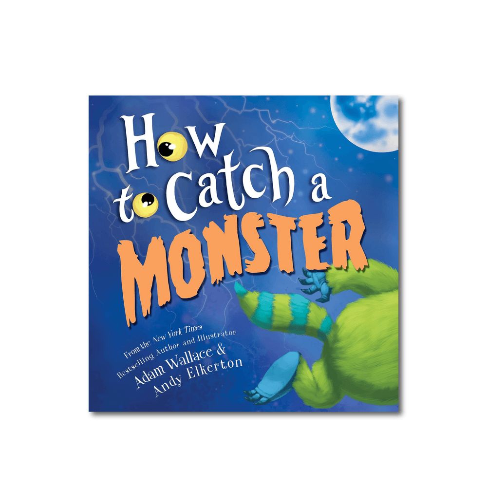 كتاب How To Catch A Monster