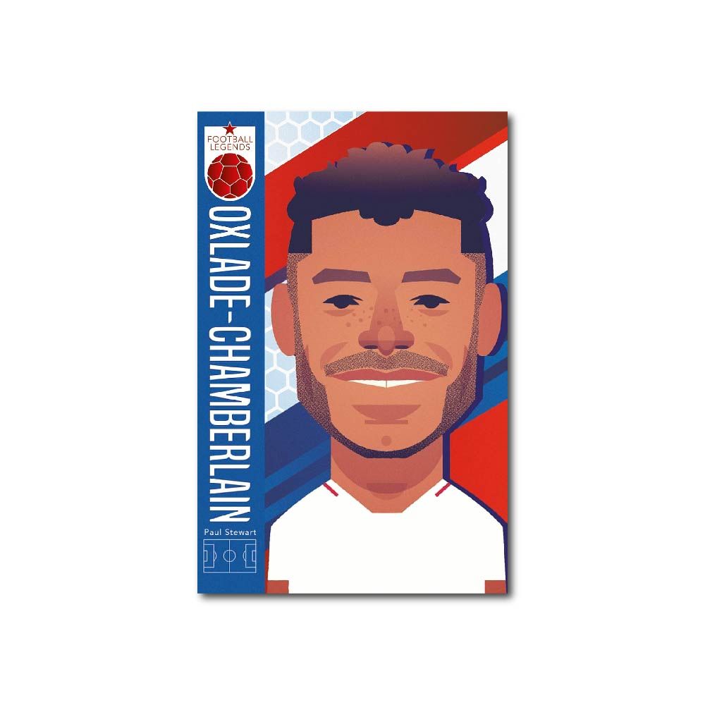 كتاب Scholastic - Alex Oxlade Chamberlain