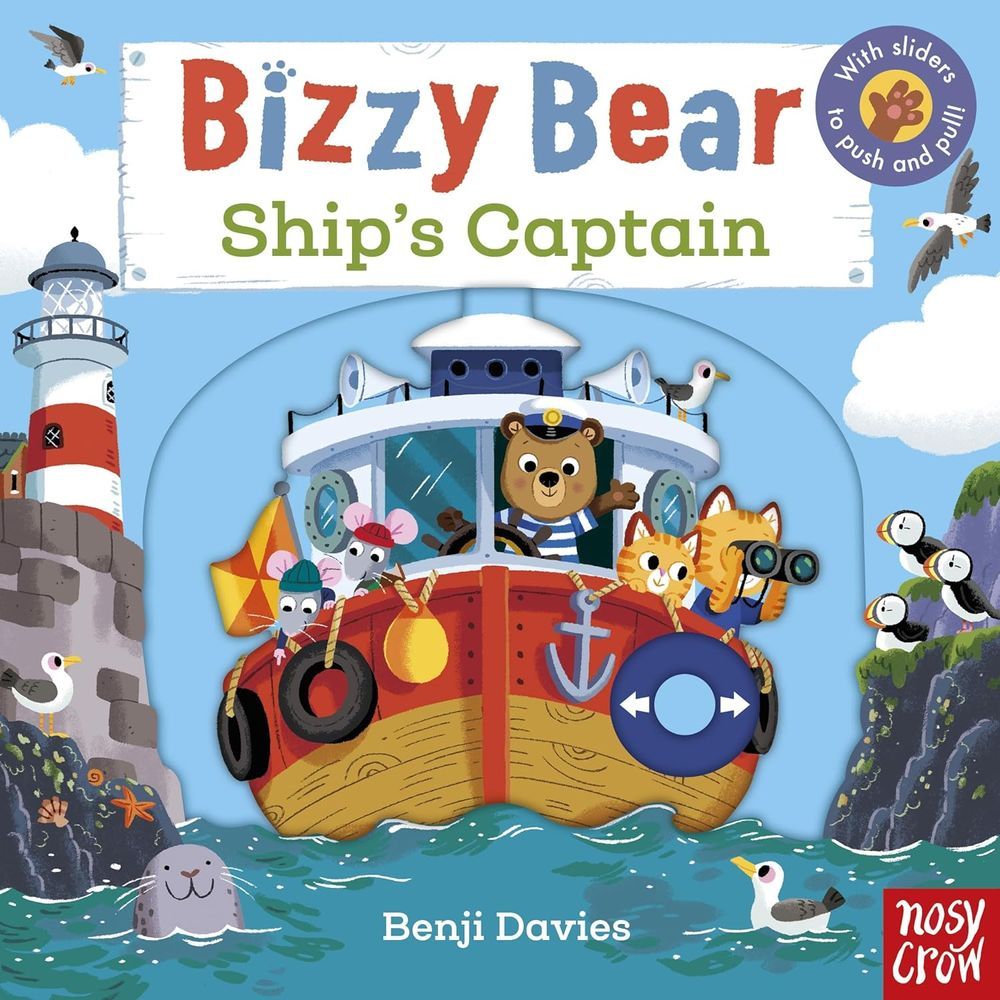 Bizzy Bear: Ship's Captain Board Book