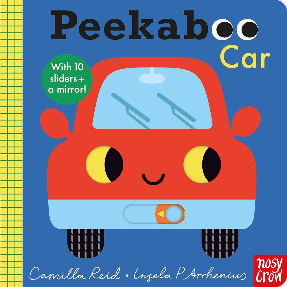 Peekaboo Car Board Book