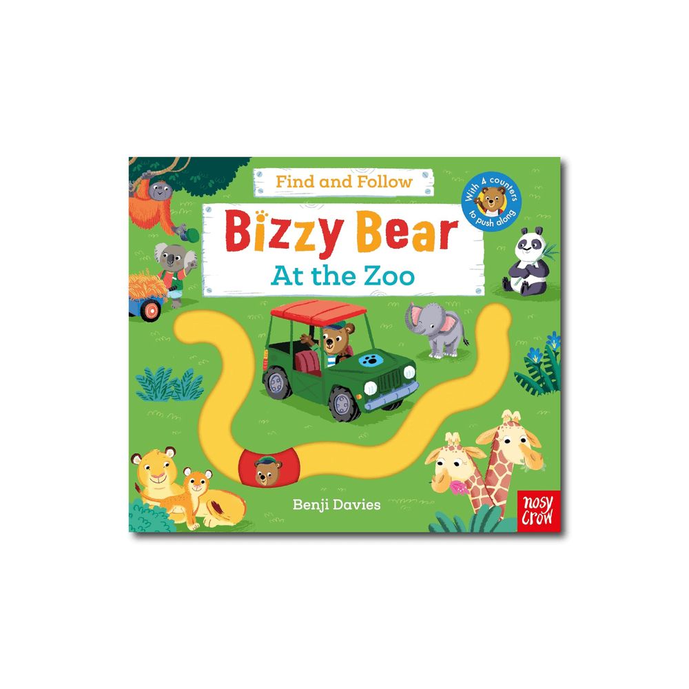 Bizzy Bear: Find And Follow: At The Zoo