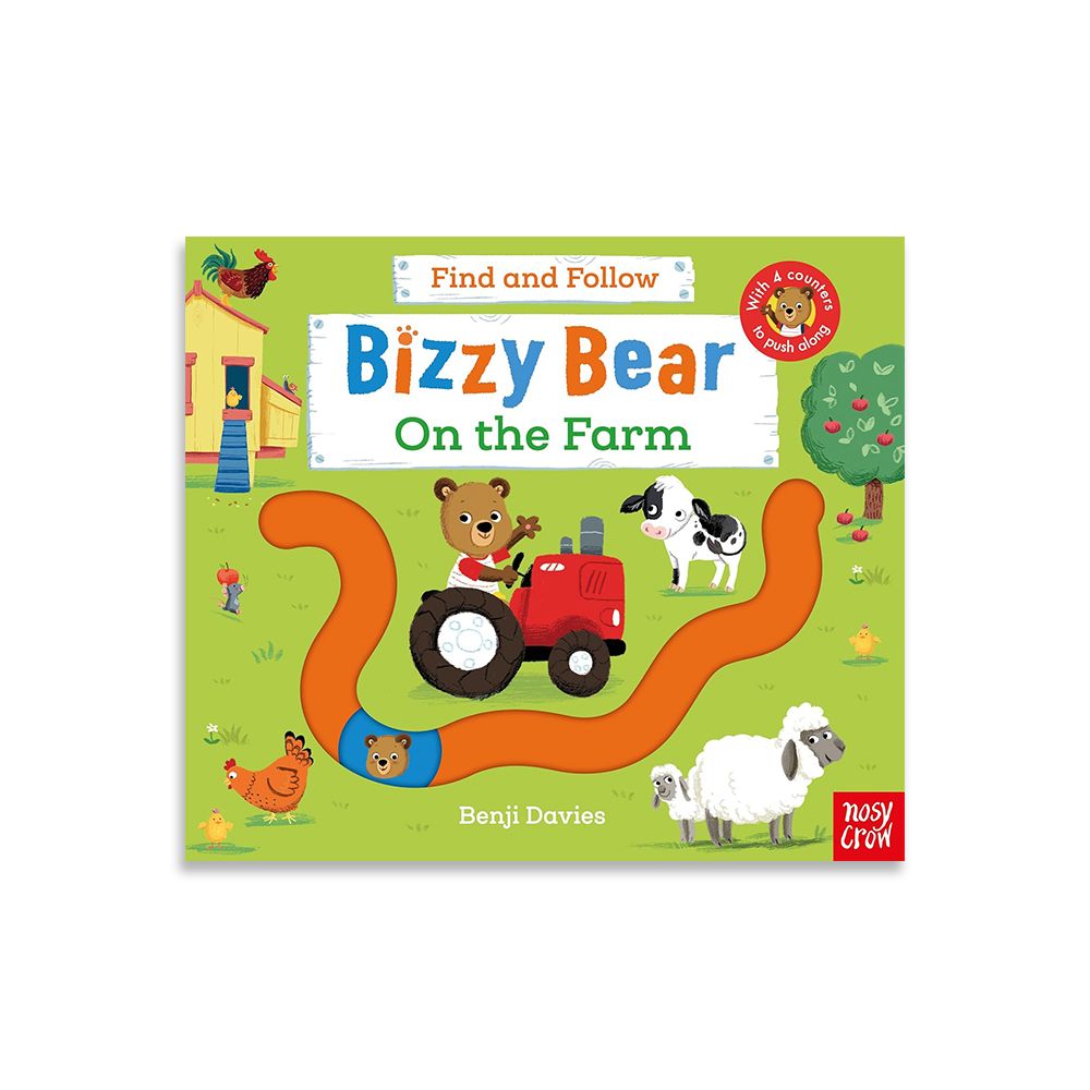 Bizzy Bear: Find And Follow On The Farm