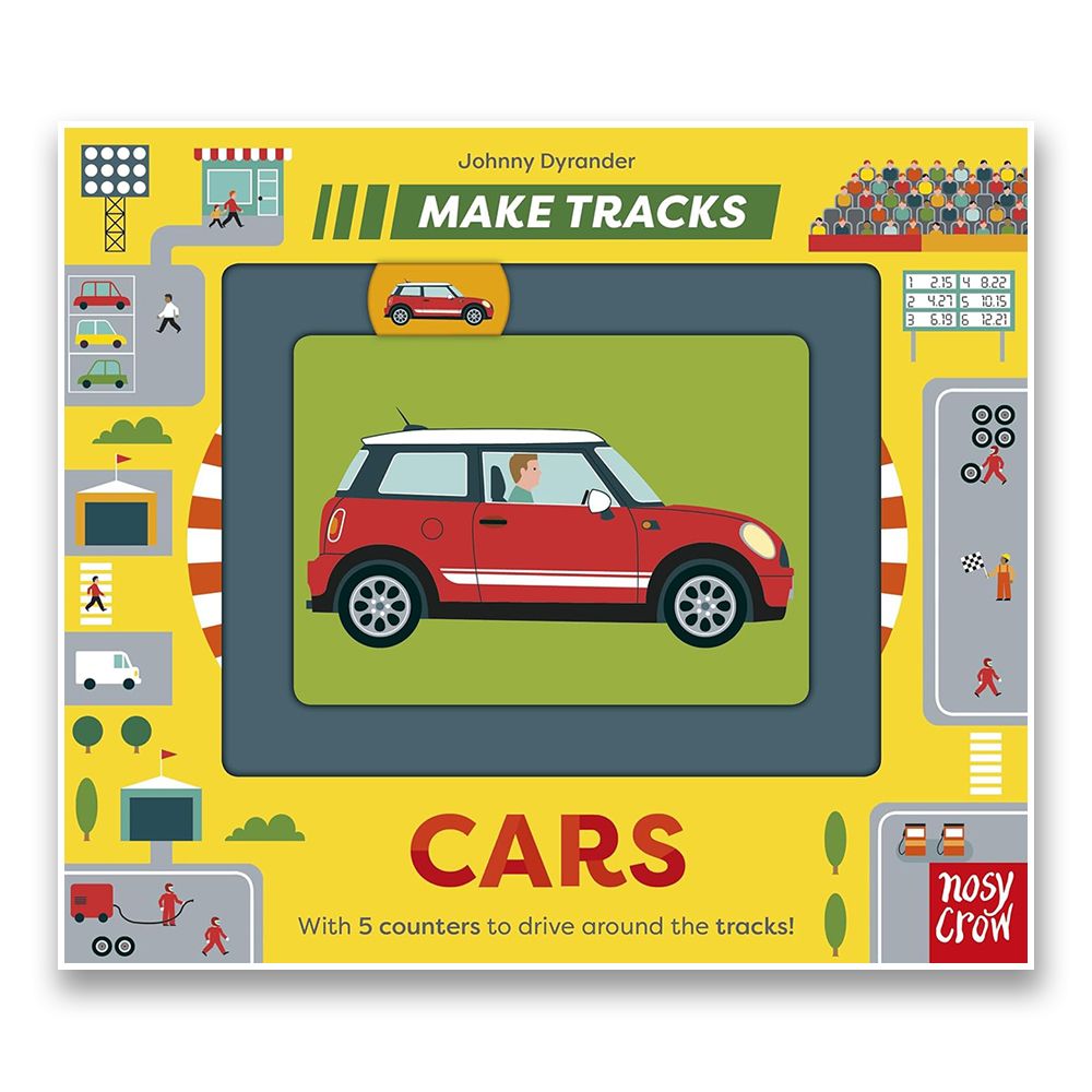 Make Tracks: Cars