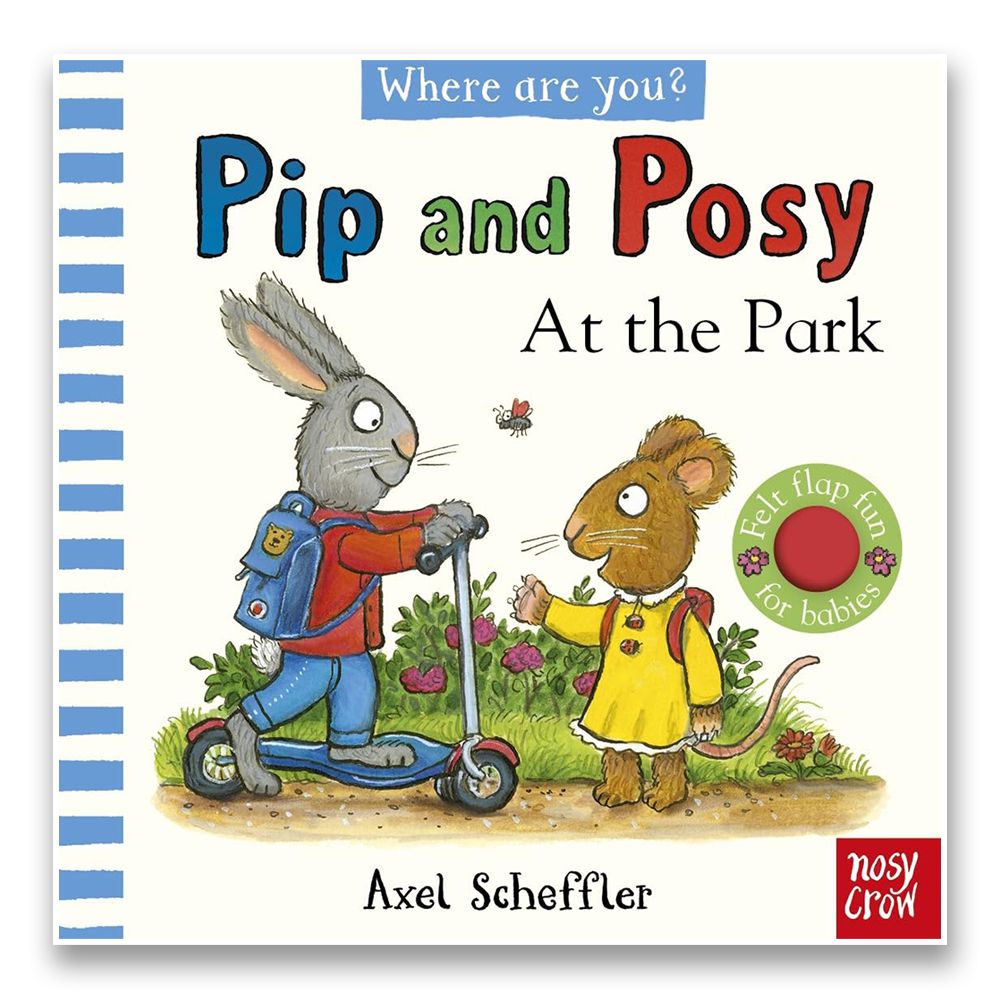 Pip And Posy, Where Are You? At The Park