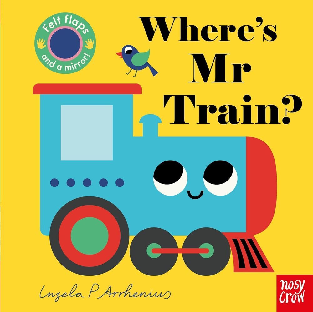 Where's Mr Train? Board Book