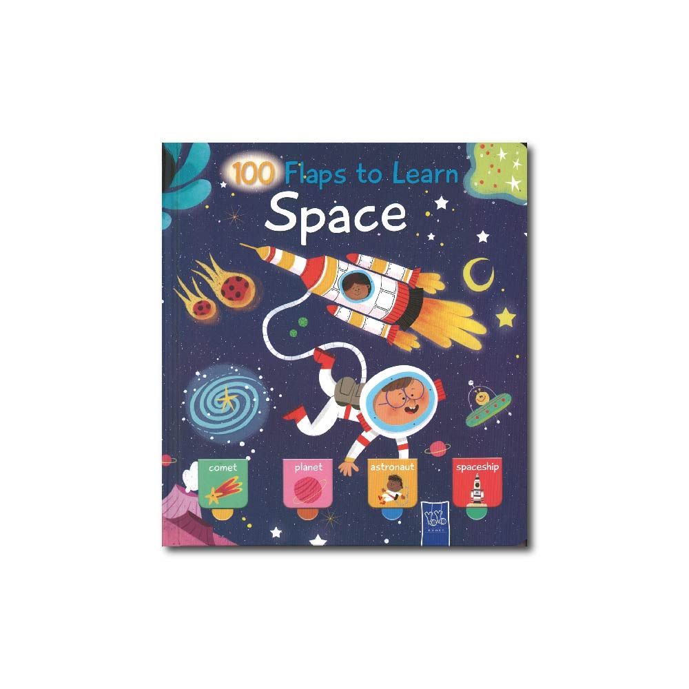 Yoyo Books - 100 Flaps To Learn Space