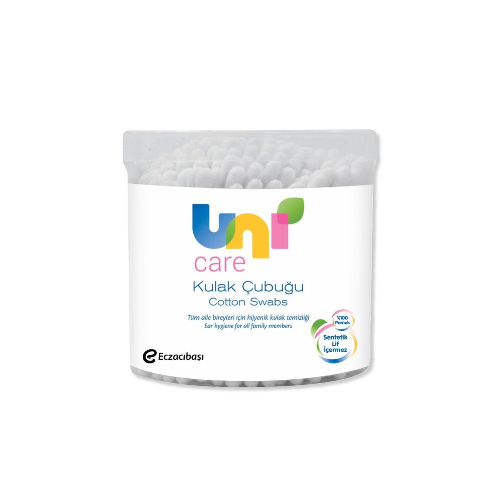 Uni Baby - Care Cotton Swab - 100 Pcs