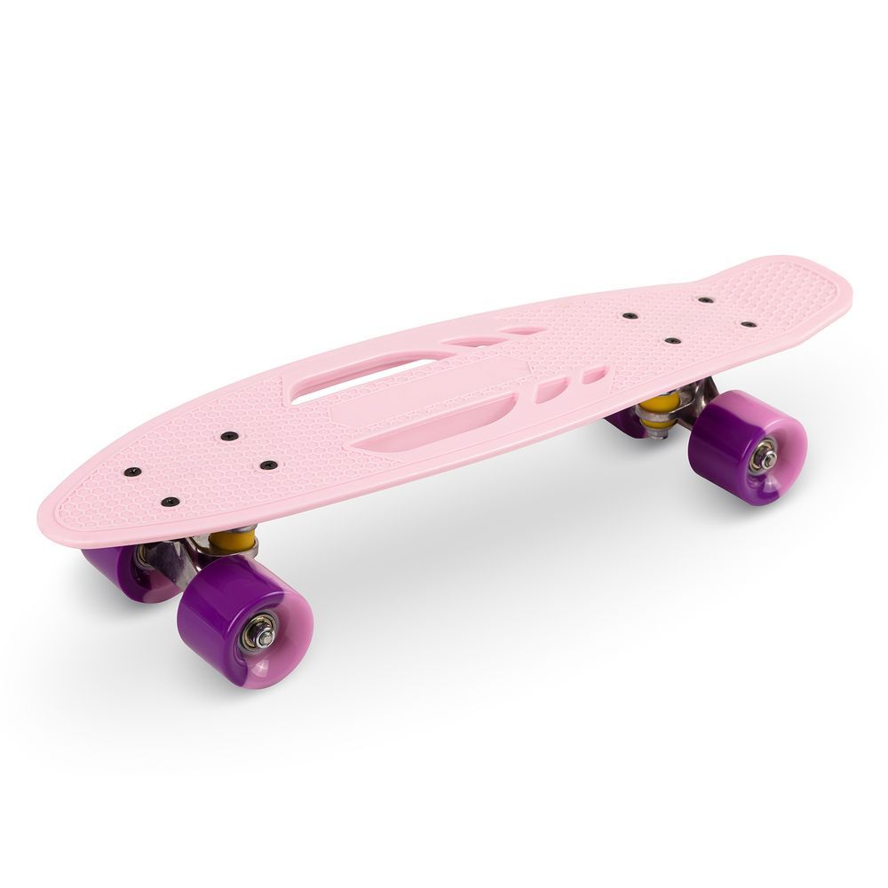 Momi - Qkids Galaxy Skateboard - Pink