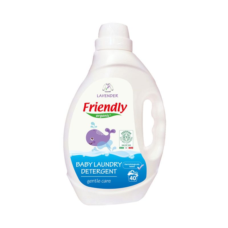 Friendly Organic - Baby Laundry Detergent 2000ml - Lavender