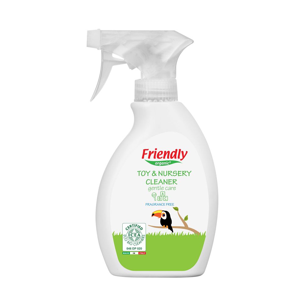 Friendly Organic - Fragrance-Free Toy And Nursery Cleaner - 250 ml