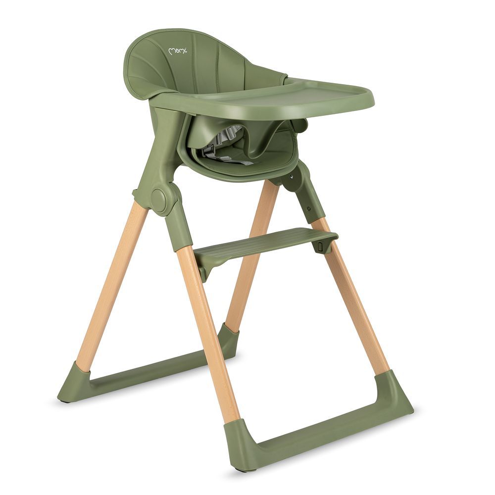 Momi - Kala Comfortable Baby Feeding High Chair - Green