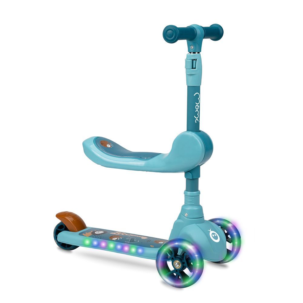 Momi - 2-In-1 Kiuru Kick Scooter - Blue