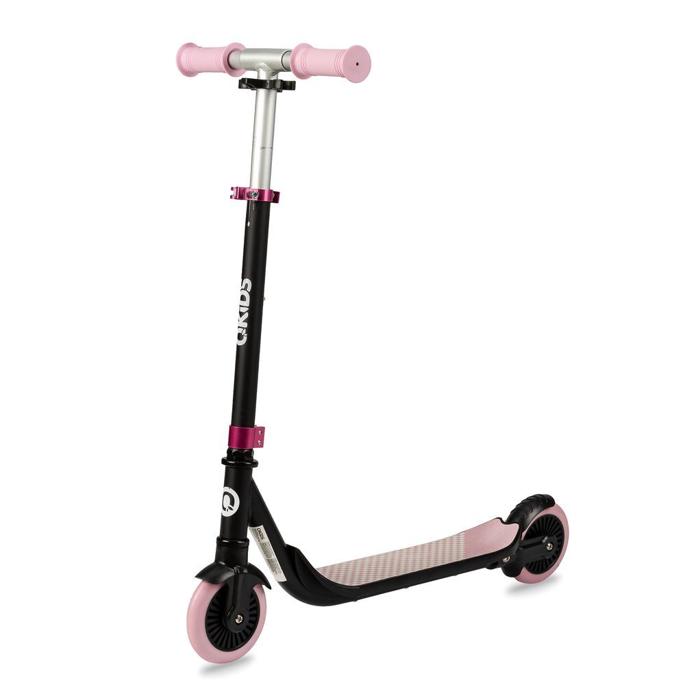 Momi - Qkids Bro Kids Scooter - Pink