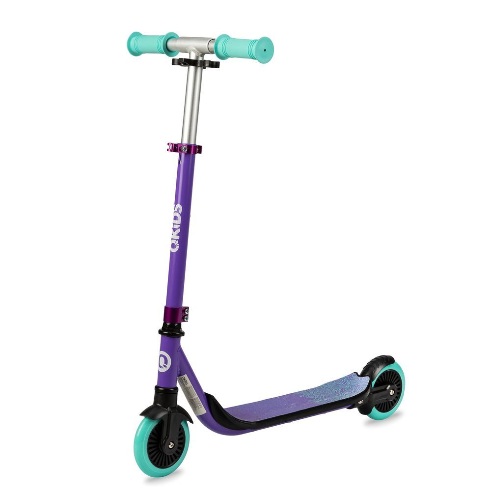 Momi - Qkids Bro Kids Scooter - Purple