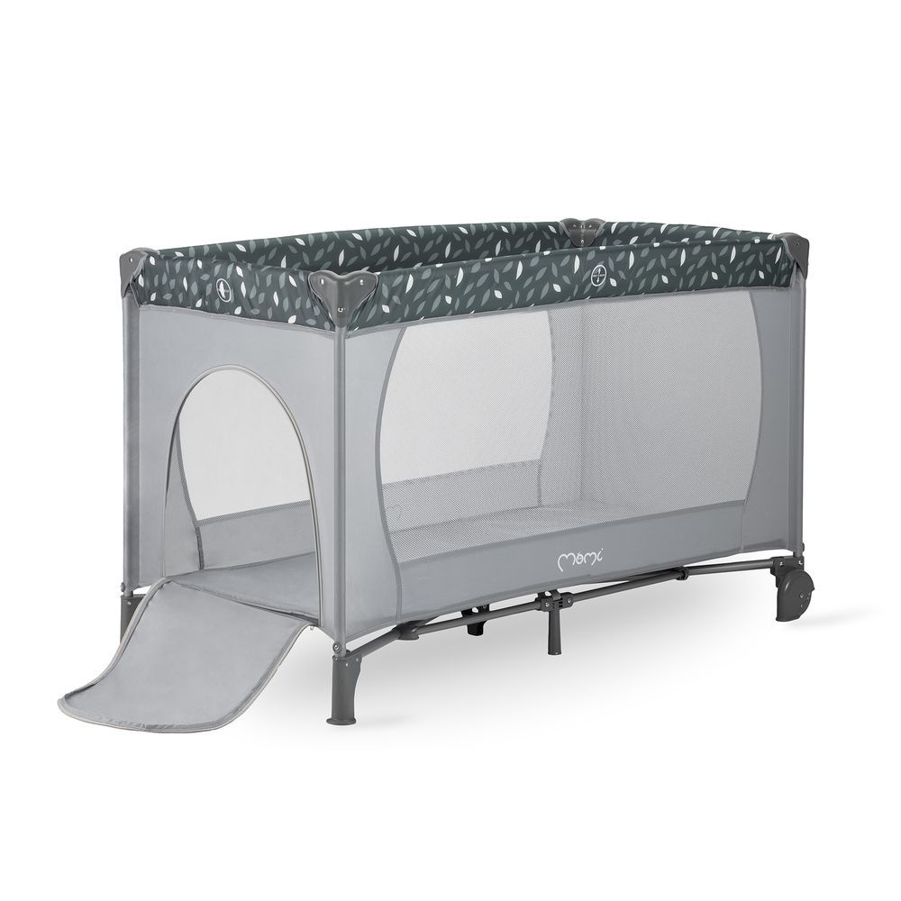 Momi - Belove Baby Travel Cot - Grey