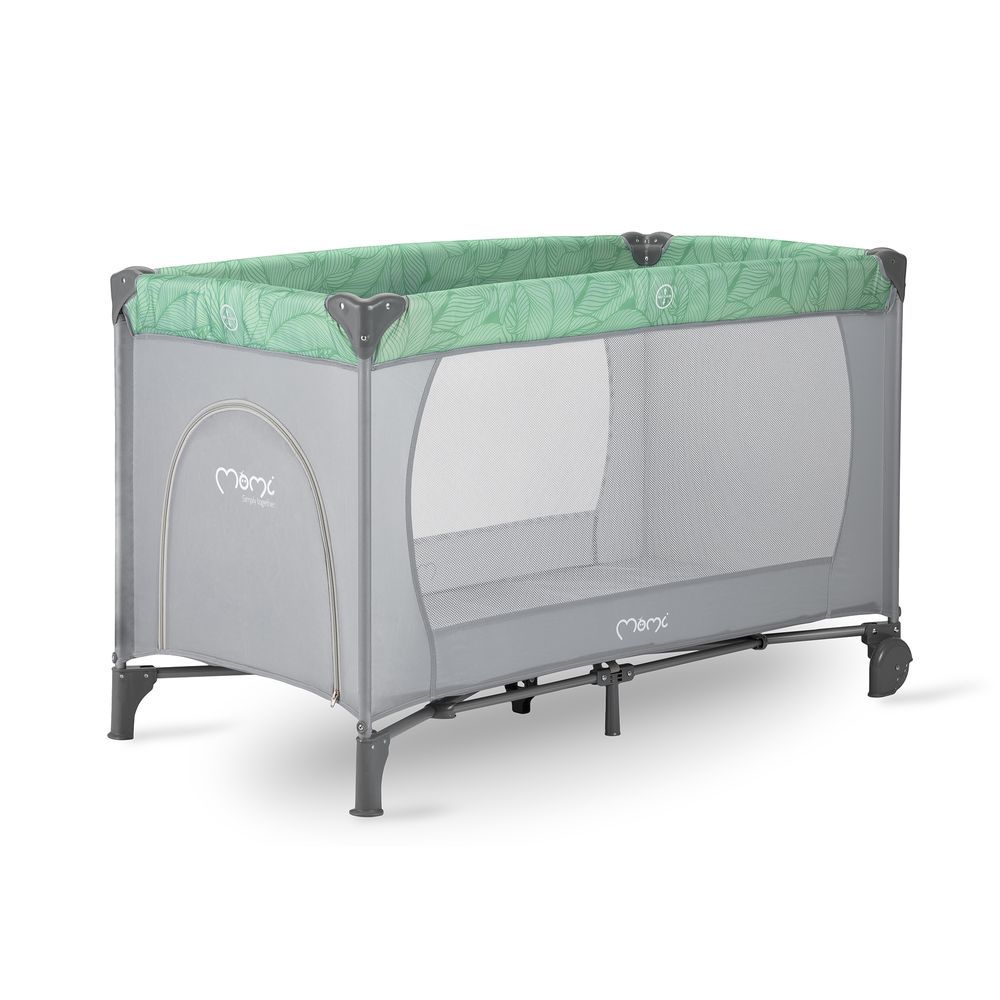 Momi - Belove Baby Travel Cot - Jade