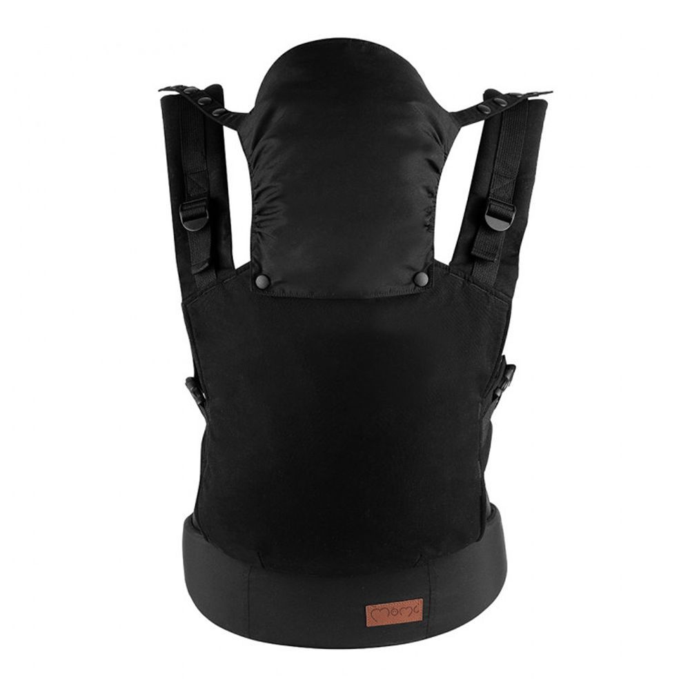 Momi - Collet Baby Carrier - Black