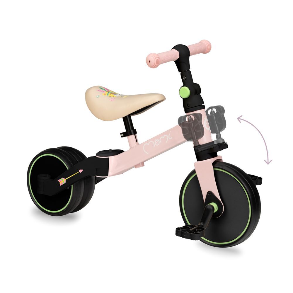 Momi - Loris Ride-On Balance Bike - Pink