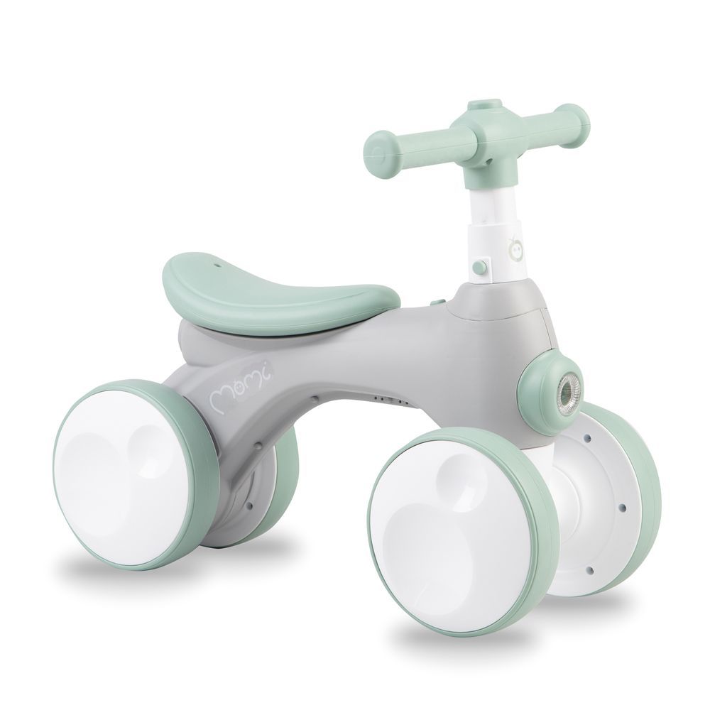 Momi - Tobis Kids Ride-On Bike - Grey/Green