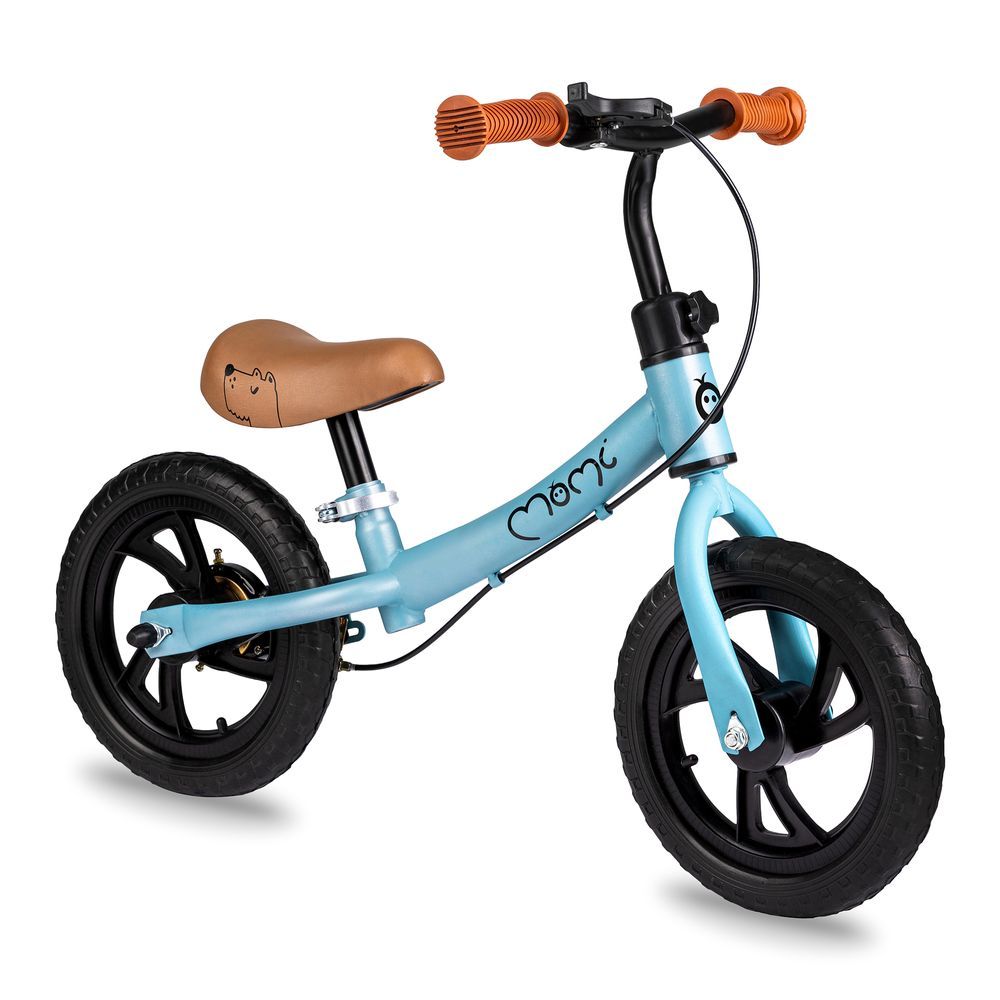 Momi - Breki Kids Balance Bike - Blue - 23-Inch