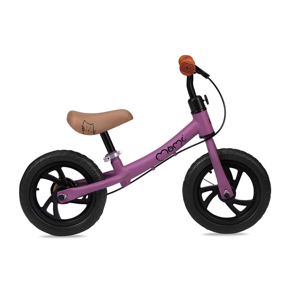 Momi - Breki Kids Balance Bike - Purple - 23-Inch