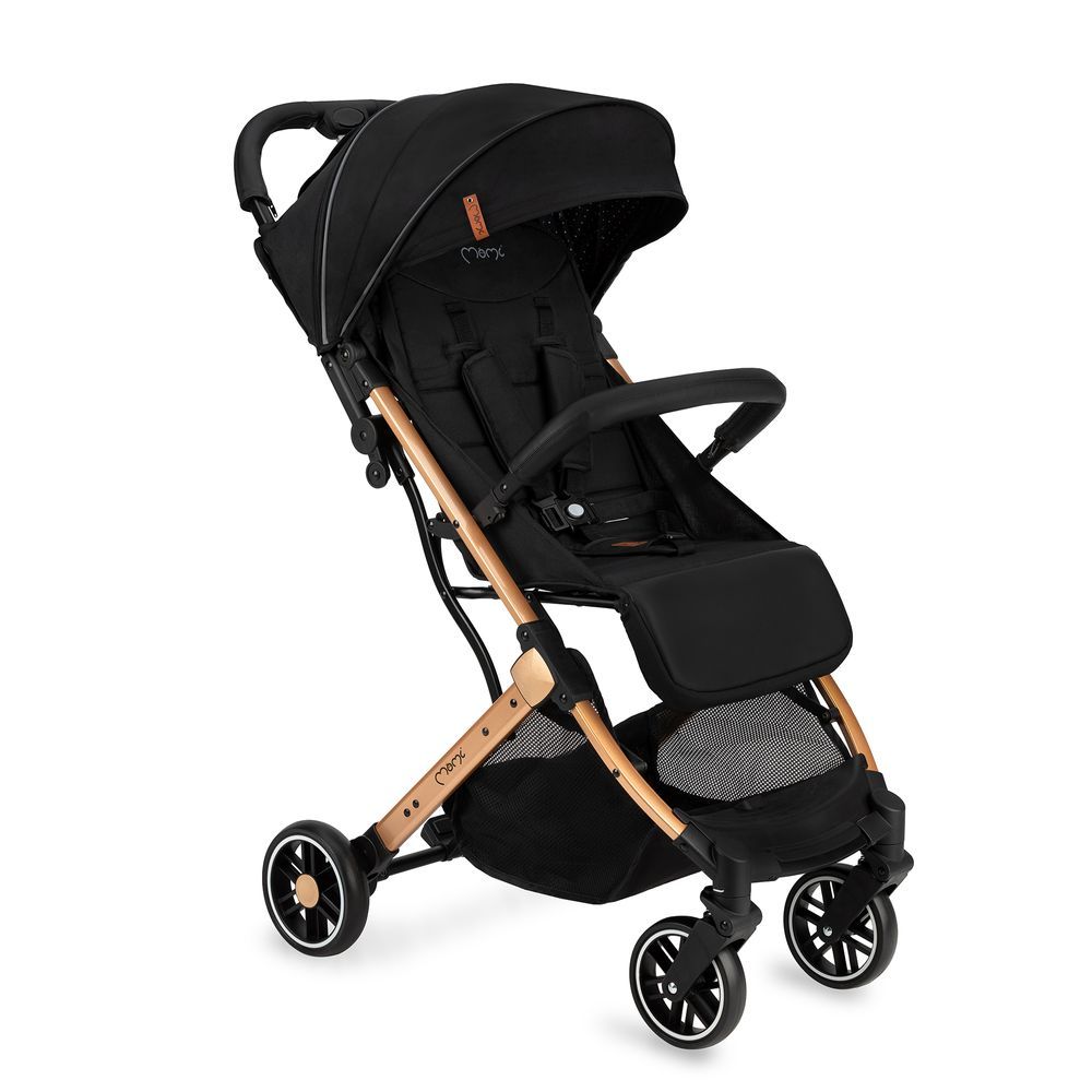 Momi - Estelle Gold Baby Stroller - Black