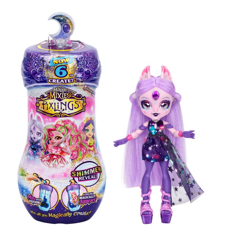 Magic Mixies - Pixlings S2 W2 Doll Single Pk Howlexa