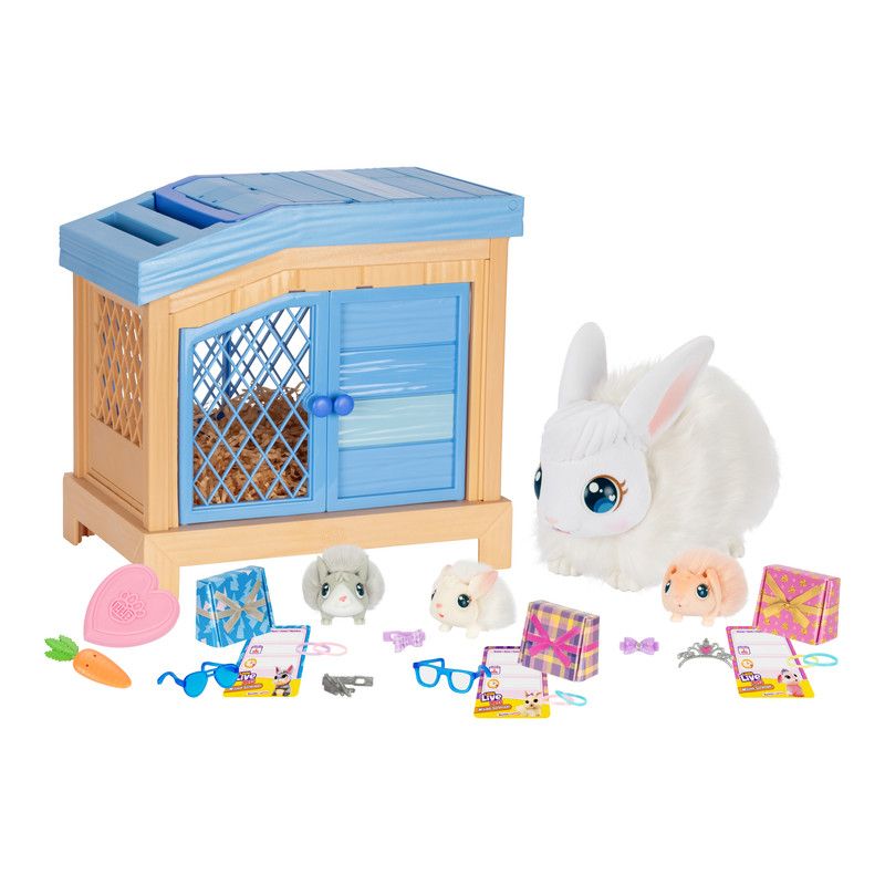 Little Live Pets - Mama Surprise S3 Bunny Playset