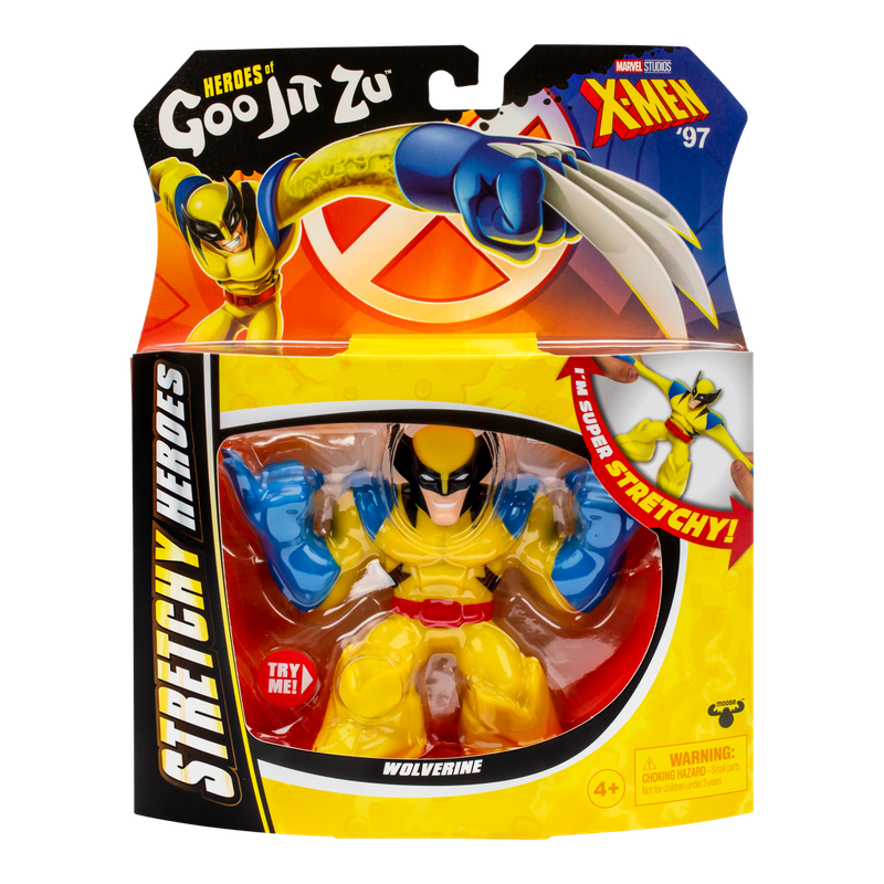 Heroes Of Goo Jit Zu - X-Men 97 W1 Hero Pack - Wolverine