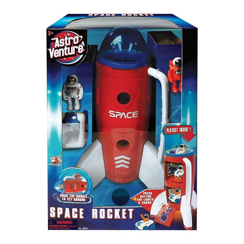 Astro Venture - Space Rocket Toy