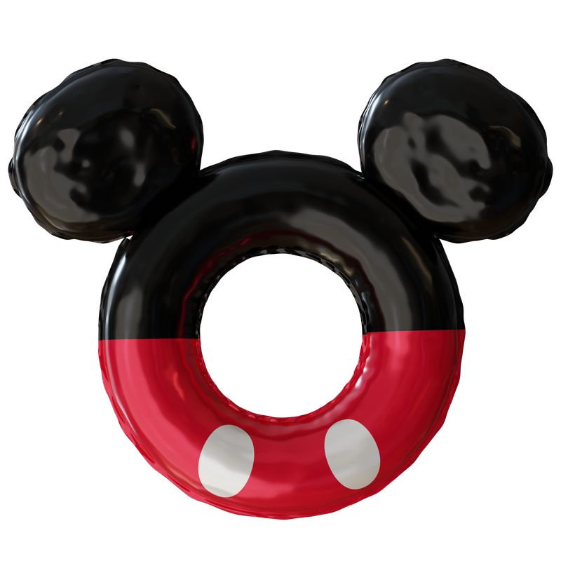 Eolo - Disney 3D Swim Float Tube - Mickey