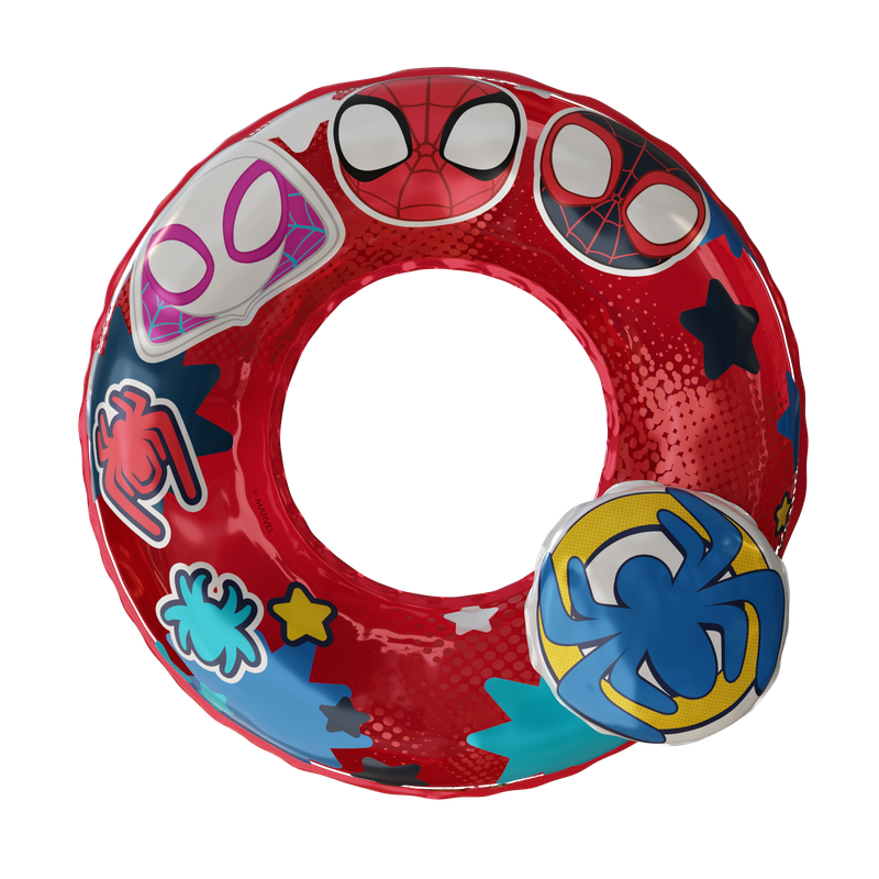 Eolo - Marvel Spidey And Friends 3D Inflatable Pool Tube