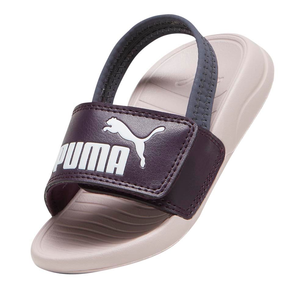 Puma - Popcat 20 Backstrap Sliders Ac Infant - Plum Midnight