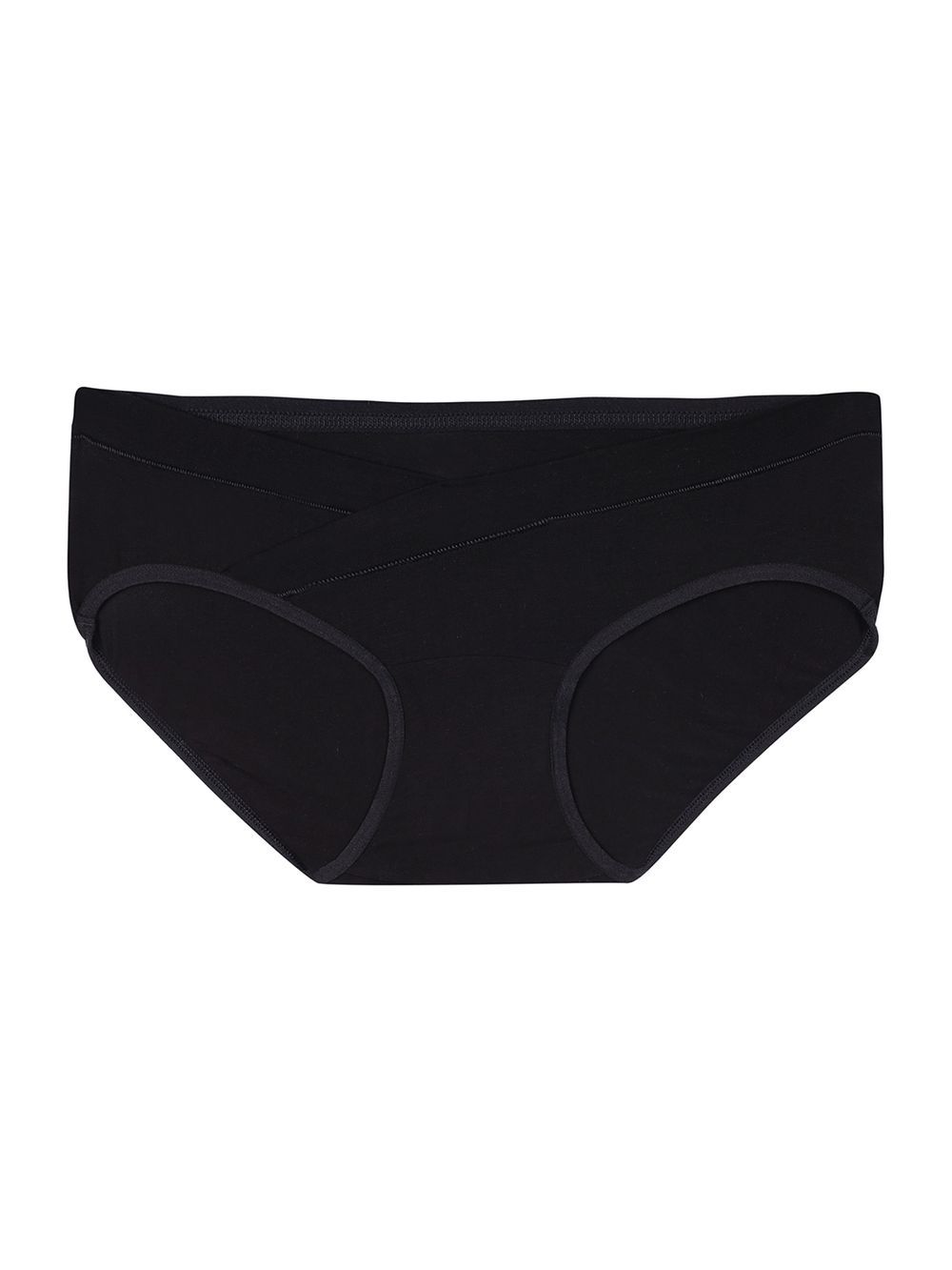 Tummy - Bamboo Cotton Reusable Period Panty - 1 Pc - Black