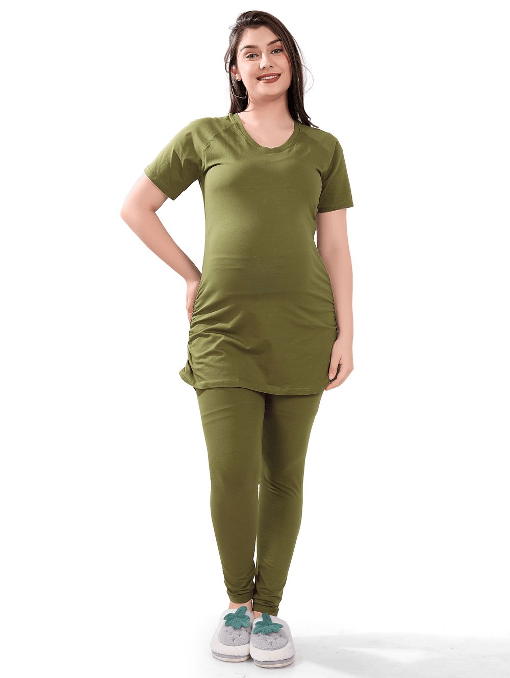 Tummy - Maternity T-Shirt - Green