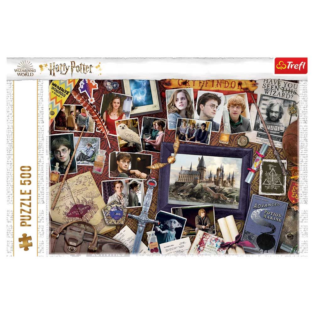 Harry Potter - Hogwart Memories Warner Puzzle - 500pcs