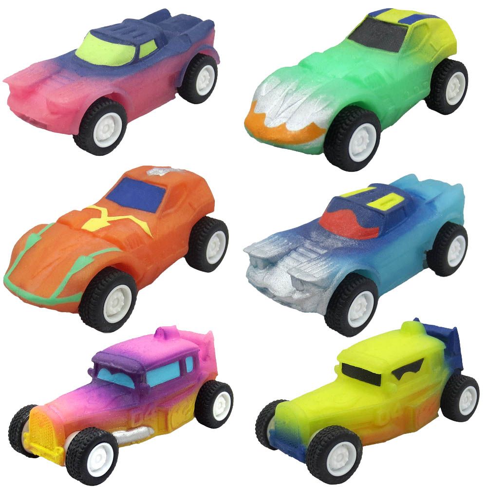 Wheeleezz - Crazy Dragsters Series Car - 6 Pcs