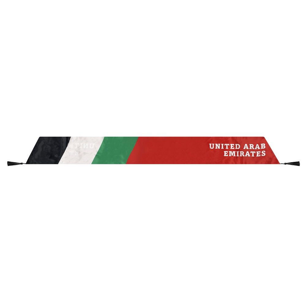 Party Magic - UAE National Day Scarf - 16x150 cm